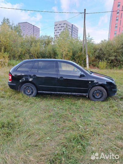 Skoda Fabia 1.2 МТ, 2007, 200 000 км