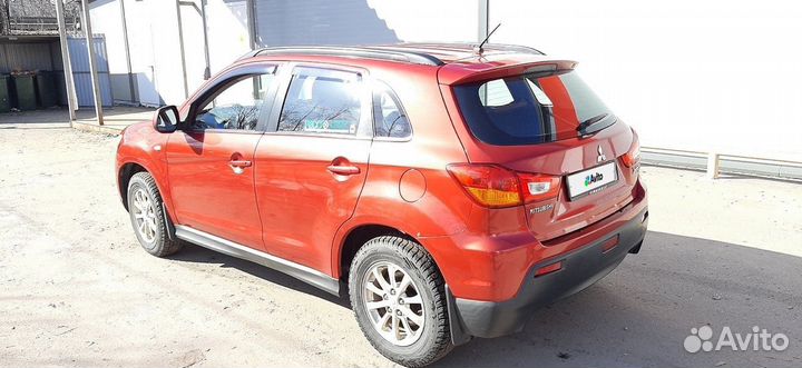 Mitsubishi ASX 1.6 МТ, 2011, 193 000 км