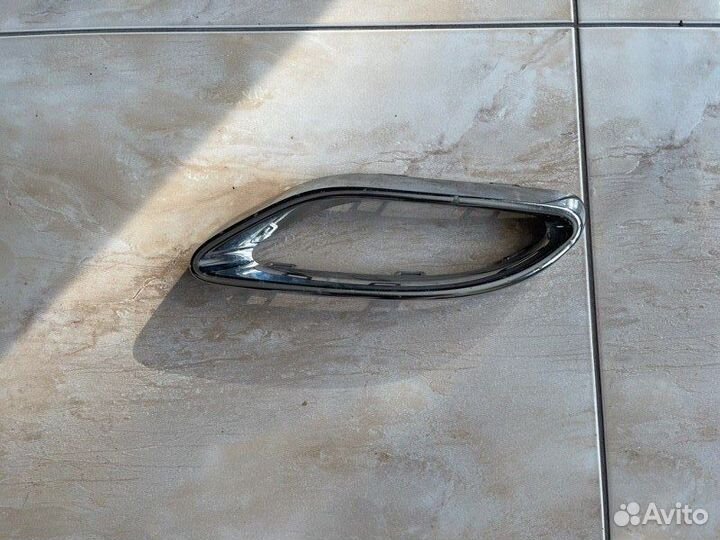 Накладка бампера задняя левая Mercedes W 205 C