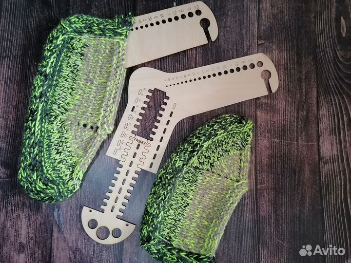 Следки вязаные ручной работы