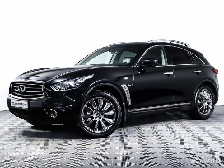Infiniti QX70 3.0 AT, 2014, 162 555 км