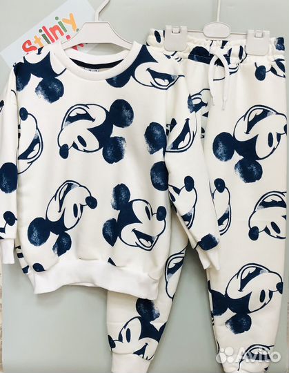 Детский спортивный костюм Zara 2-х нитка