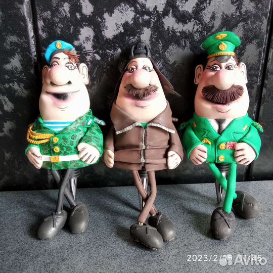 Пробки - Солдатики