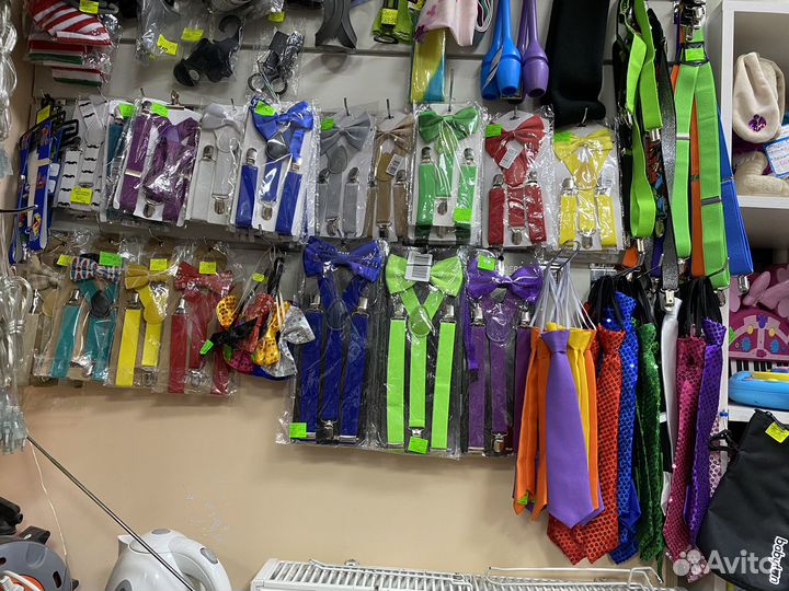 Яркие аксесуары для образа Стиляга новые