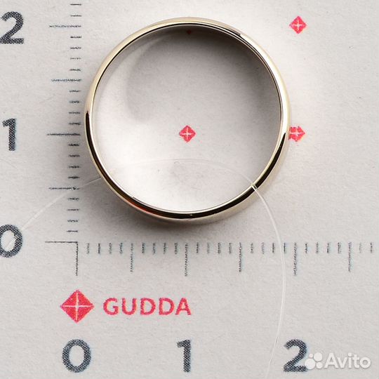 Кольцо золотое