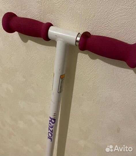 Самокат детский двухколесный бу