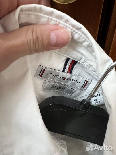 Tommy hilfiger рубашка