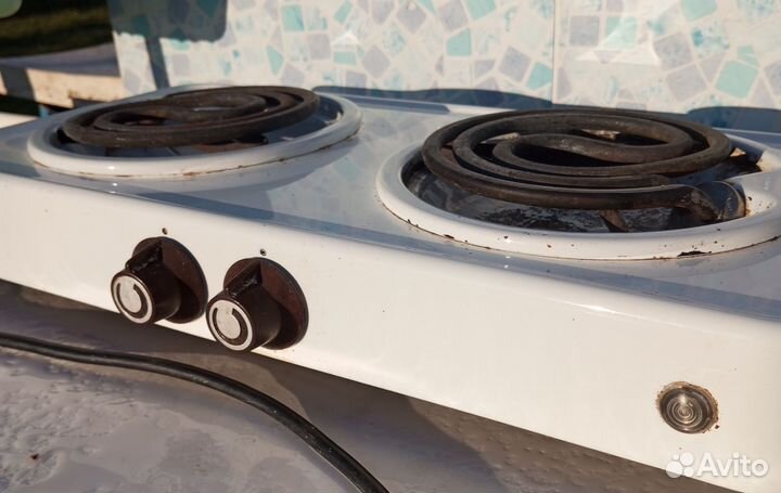 Плитка электрическая настольная бу