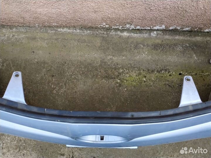 Бампер тойота аурис (рестайлинг)