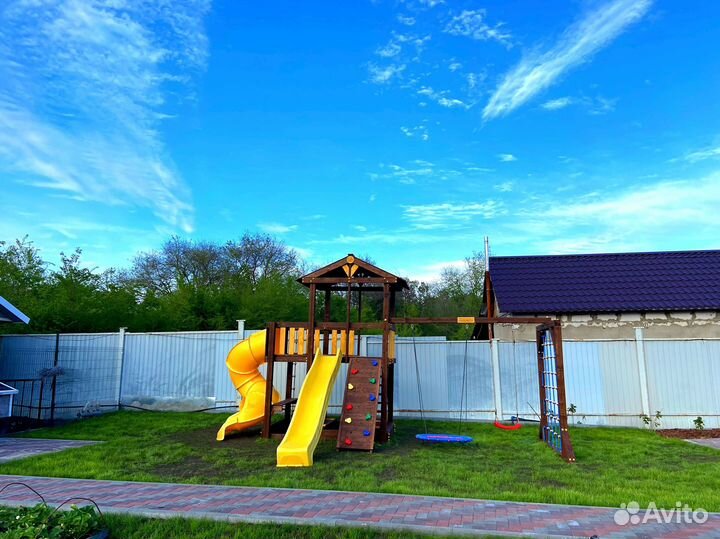 Детская спортивная площадка от производителя