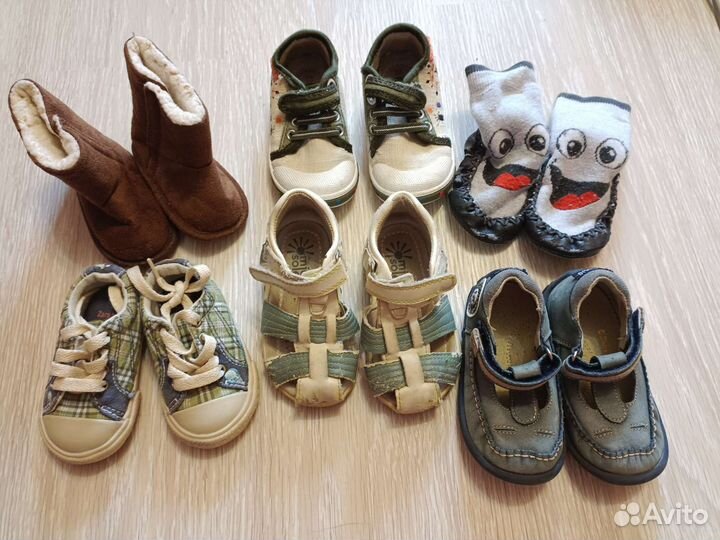 Обувь детская 18-22