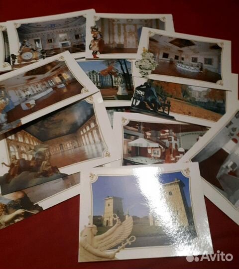 Открытки Царское село