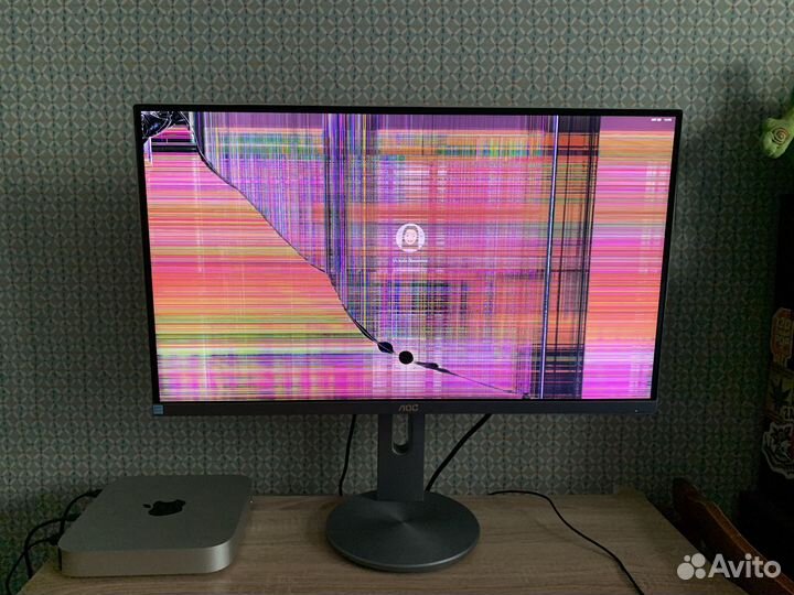 Монитор AOC U2790PQU, 3840x2160, 4K, 60 Гц, IPS