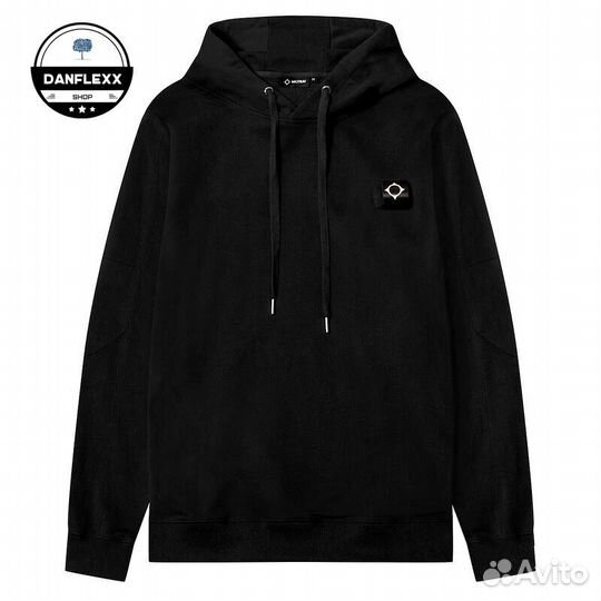 Худи Ma.Strum (черн.)