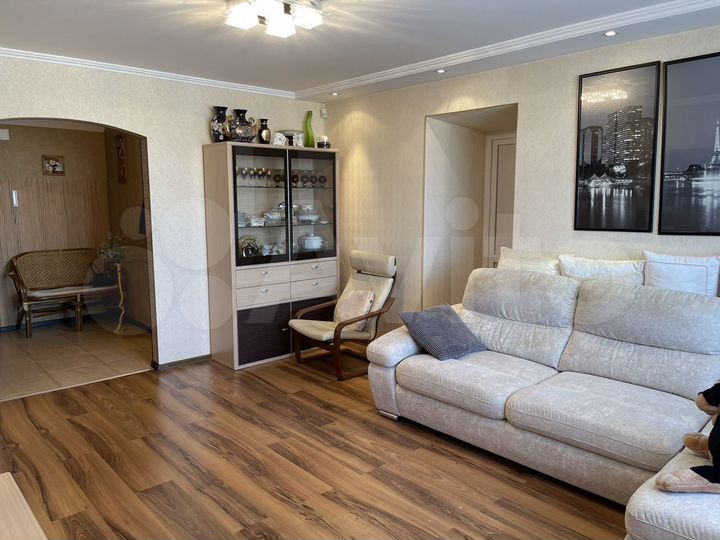 3-к. квартира, 94,9 м², 10/10 эт.