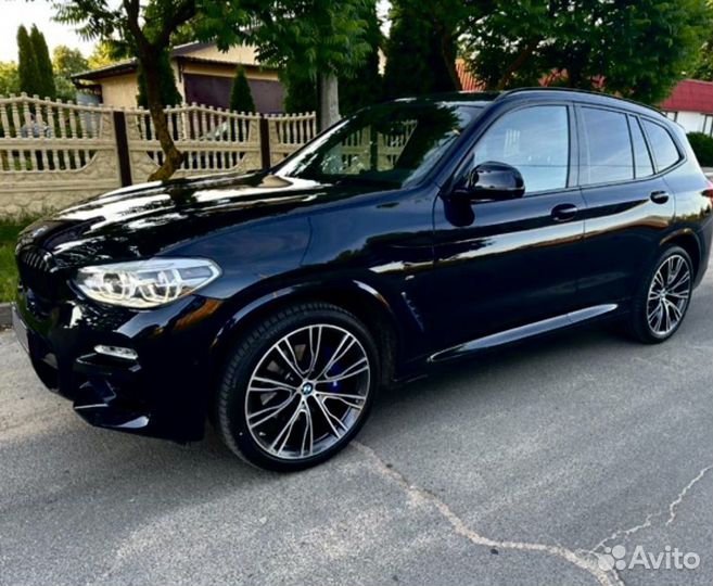 BMW X3 3.0 AT, 2019, 145 000 км