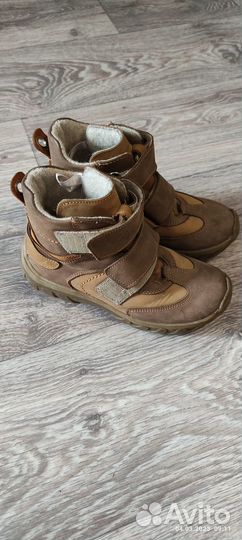 Ботинки демисезонные для мальчика