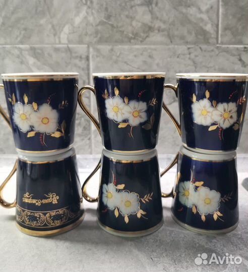 Фарфоровые кружки СССР