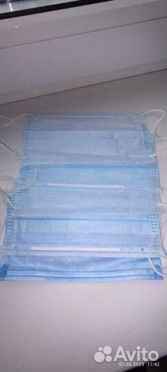 Маска медицинская