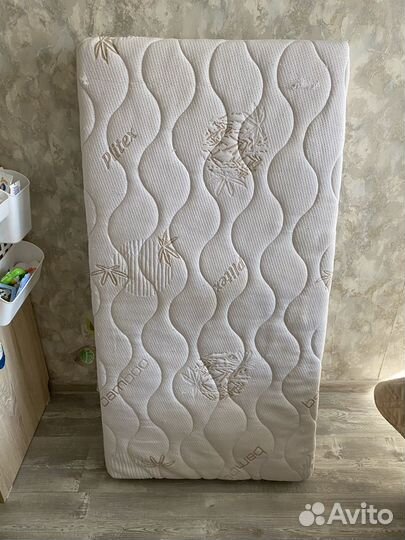 Матрас детский 120 60 plitex