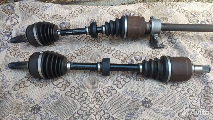 Приводы Honda accord 7, 8, CR-V 3 и на любые хонды