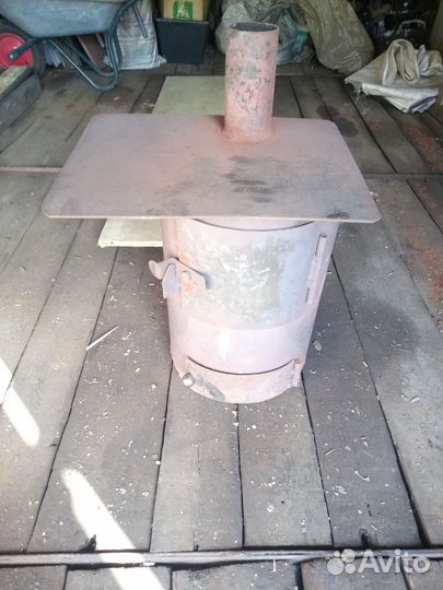 Печь буржуйка