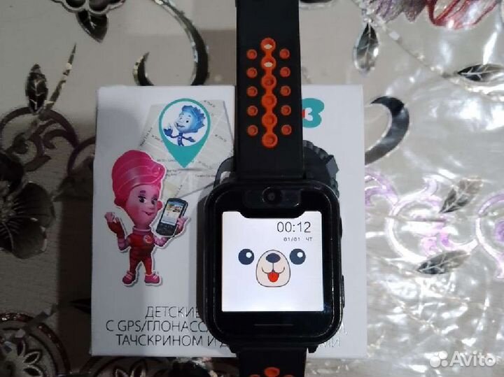 Детские часы с GPS