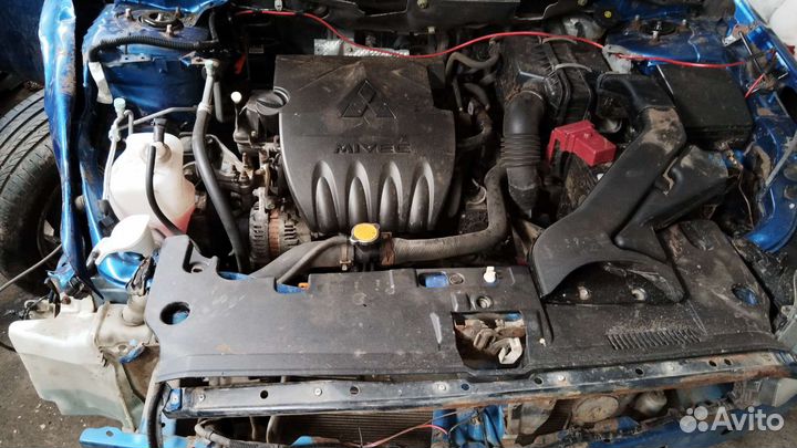 Двигатель Mitsubishi Lancer X 1.5 4A91