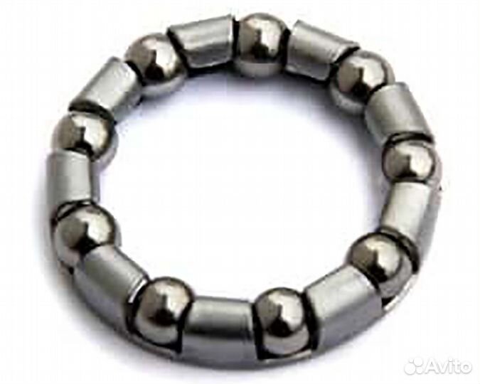 Подшипник каретки MTB под квадратный вал (9 шарико