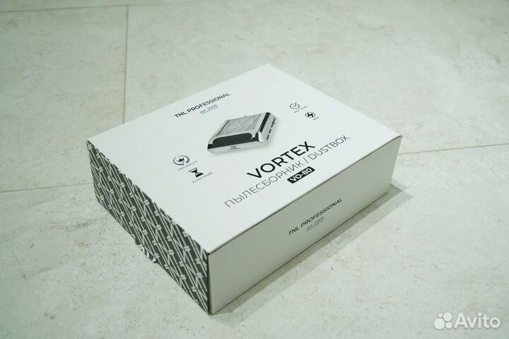 Пылесборник пылесос vortex маникюрный Новый в упак