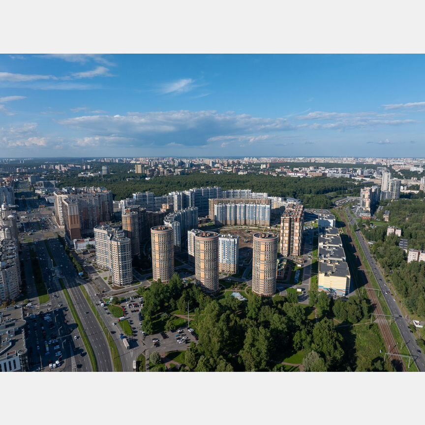 2-к. квартира, 63,7 м², 4/25 эт.