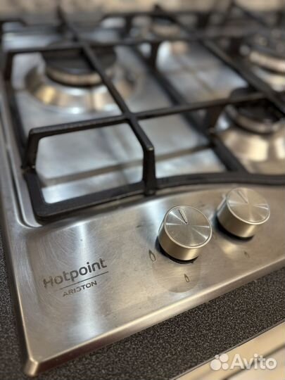 Газовая варочная панель Hotpoint Ariston