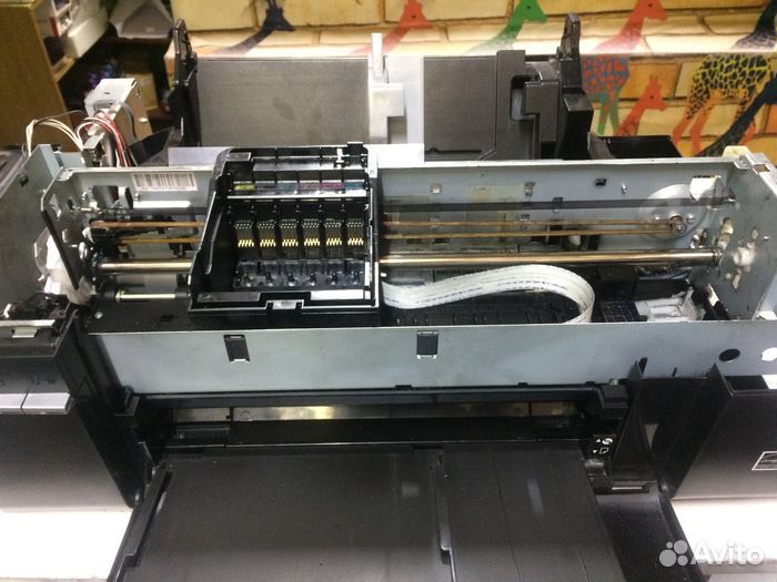 Ремонт струйных и лазерных принтеров