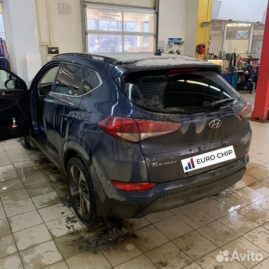 Прошивка Евро 2 Hyundai Santa Fe 2