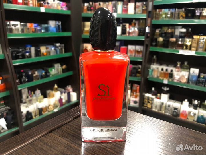 Духи Armani Giorgio Armani Si Passion Армани Си