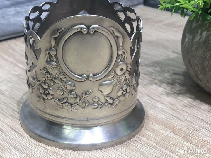 М.23484 Подстаканник,Клубника с грушей