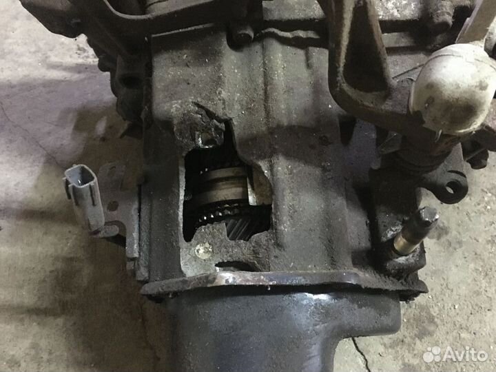 МКПП Mazda 3 BK 1.6 Z6