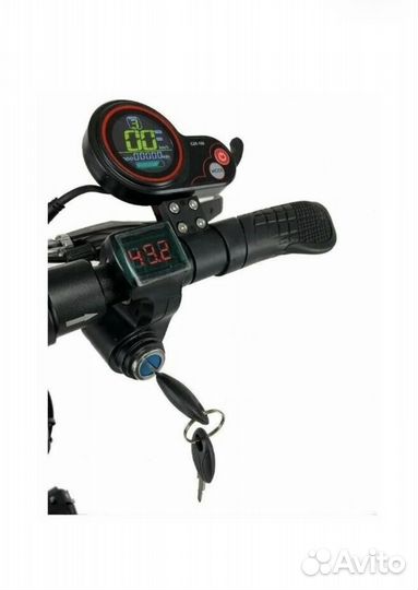 Самокат взрослый электрический