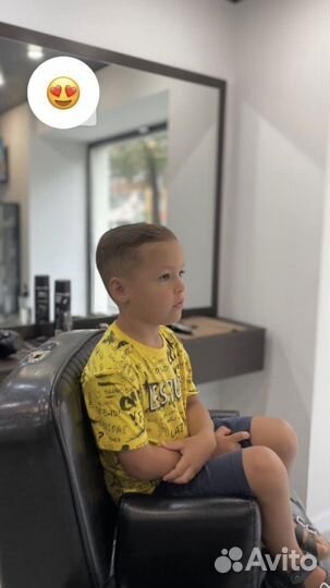 Барбер на дому мужские стрижки