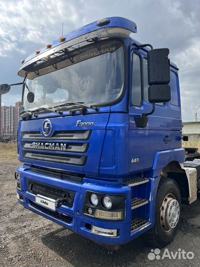 Shacman (Shaanxi) F3000, 2018