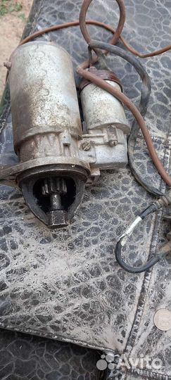 Стартер на ваз 2107