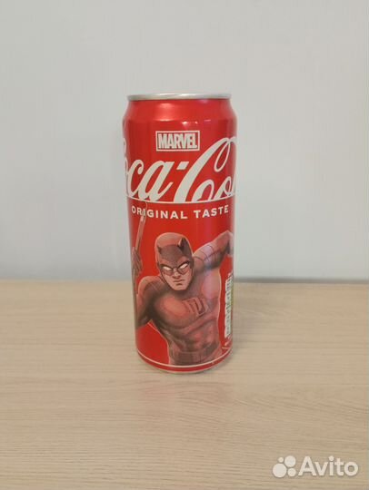 Coca-Cola & Marvel банка 1 штука