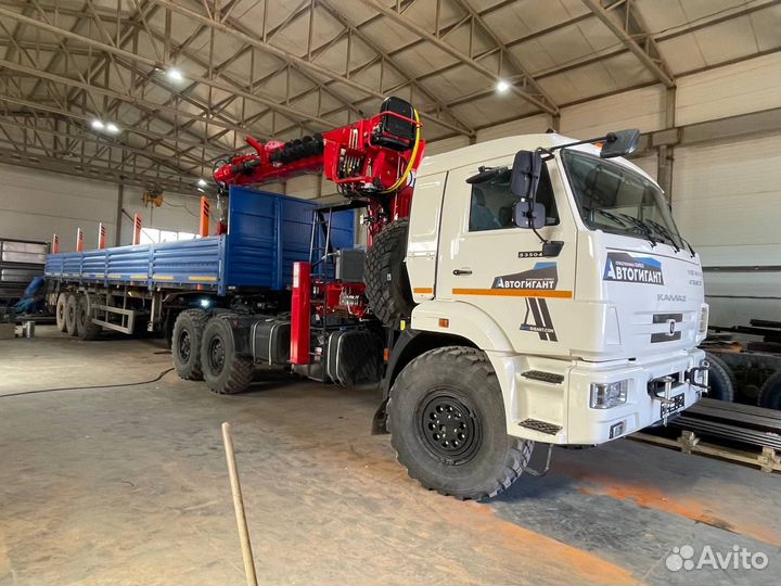 КамАЗ 43118 с КМУ, 2023