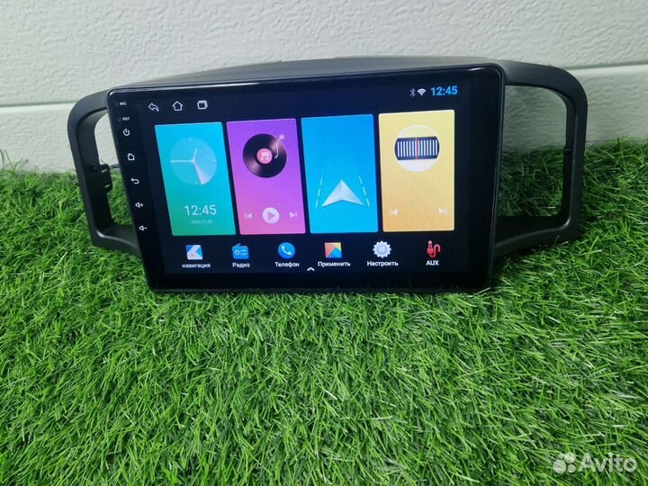 Магнитола Андроид lifan 620 solano Лифан 9дюймов