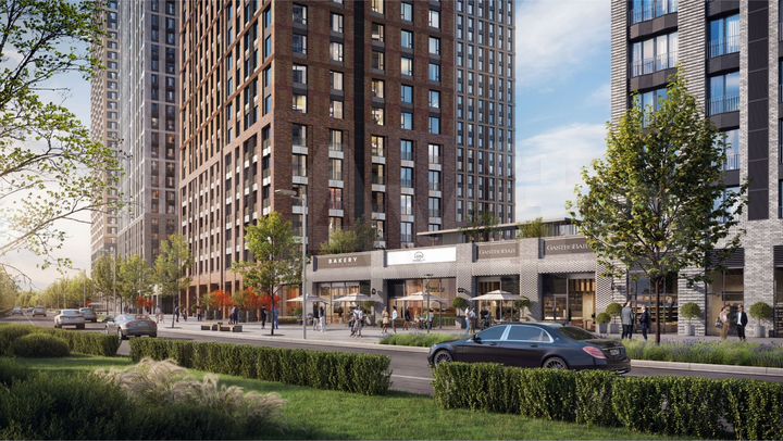 2-к. квартира, 63,2 м², 21/34 эт.