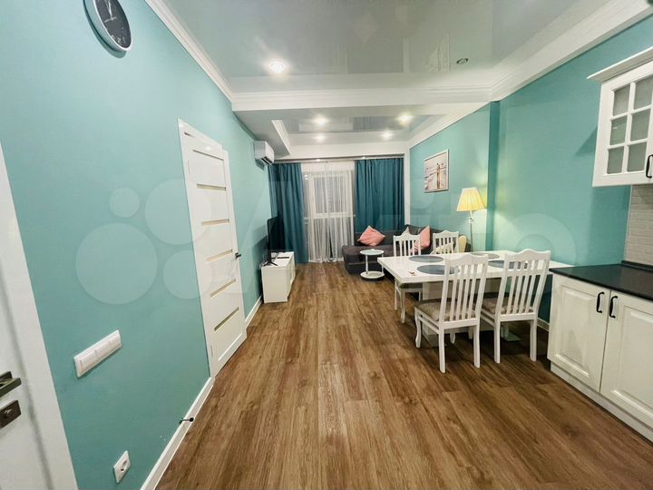 2-к. квартира, 45,1 м², 2/13 эт.