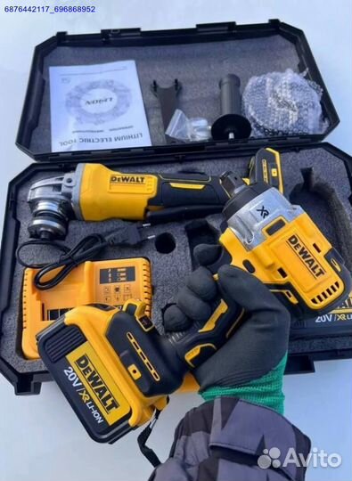 Набор инструментов DeWalt 2в1 (Арт.52511)