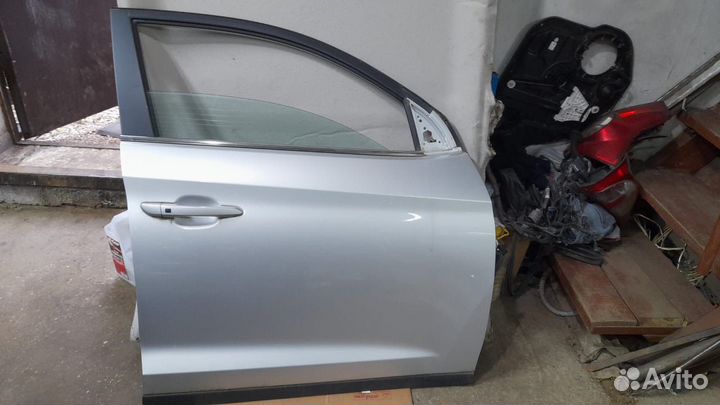 В разборе hyundai tucson 17 год