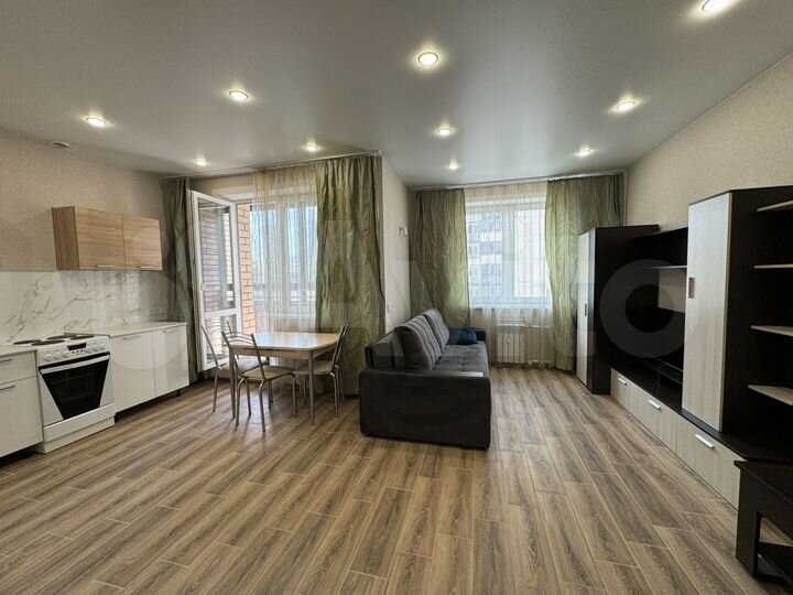 Квартира-студия, 40 м², 6/17 эт.