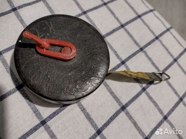 Рулетка старинная СССР